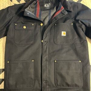 Carhartt Men's Black Field Jacket